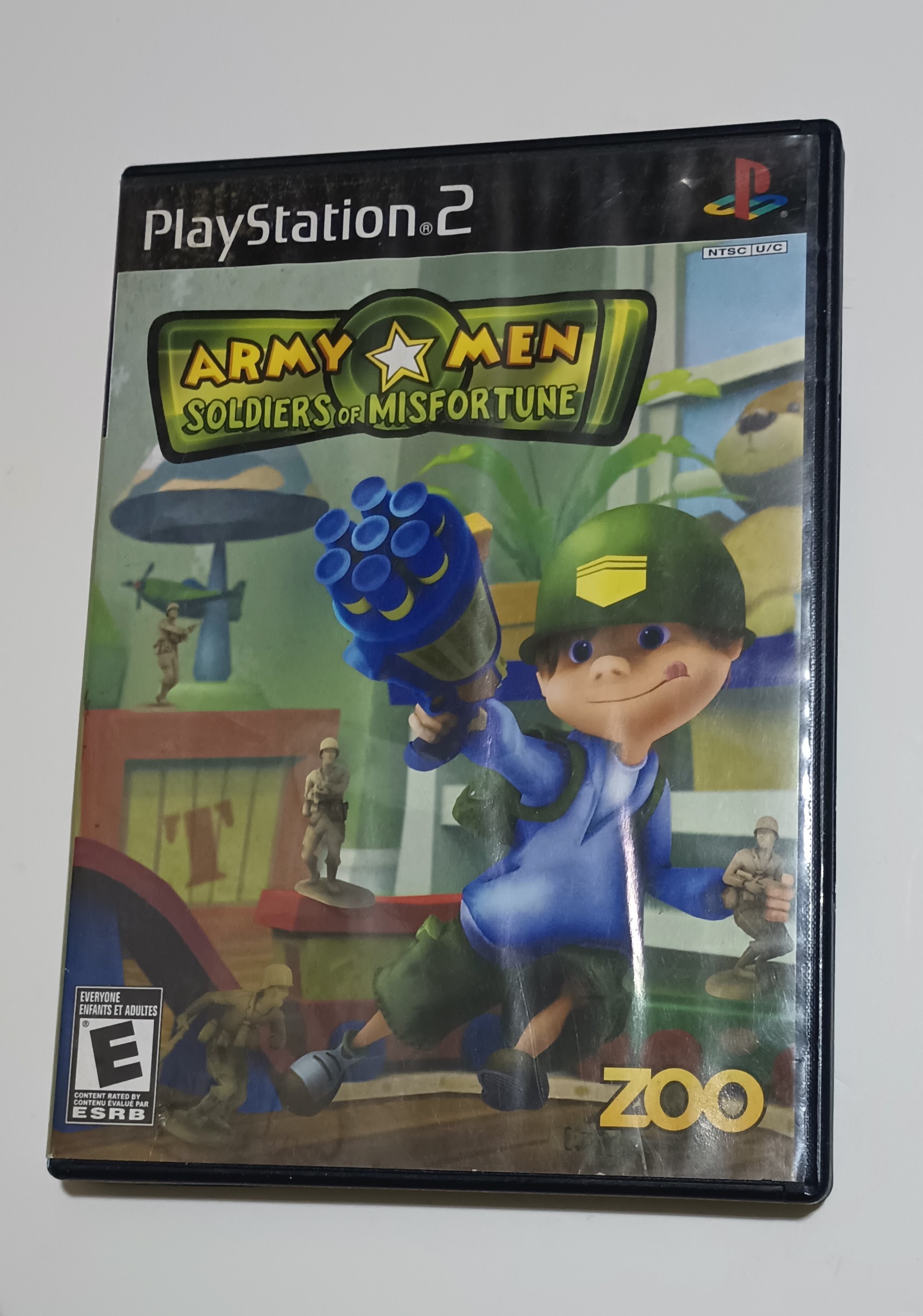 Army Men: Soldiers of Misfortune